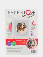 Набор для творчества в технике папертоль. Верный друг Джек. Paperlove