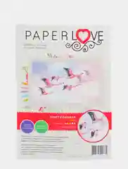 Набор для творчества в технике папертоль. Полет в облаках. Paperlove