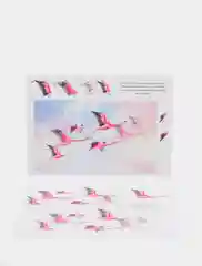 Набор для творчества в технике папертоль. Полет в облаках. Paperlove