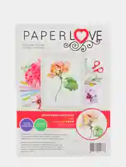 Набор для творчества в технике папертоль. Оранжевая гортензия. Paperlove