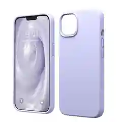 Сиреневый чехол силиконовый для iPhone 13/ 13 mini/ 13 Pro/ 13 Pro Max/12 mini/12/12 Pro/12ProMax/
