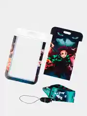 Чехол для карт / картхолдер "Клинок, рассекающий демонов" (Demon Slayer: Kimetsu no Yaiba)