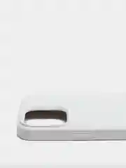 Белый чехол Silicone Case для iPhone 12 Pro/ 12 Max