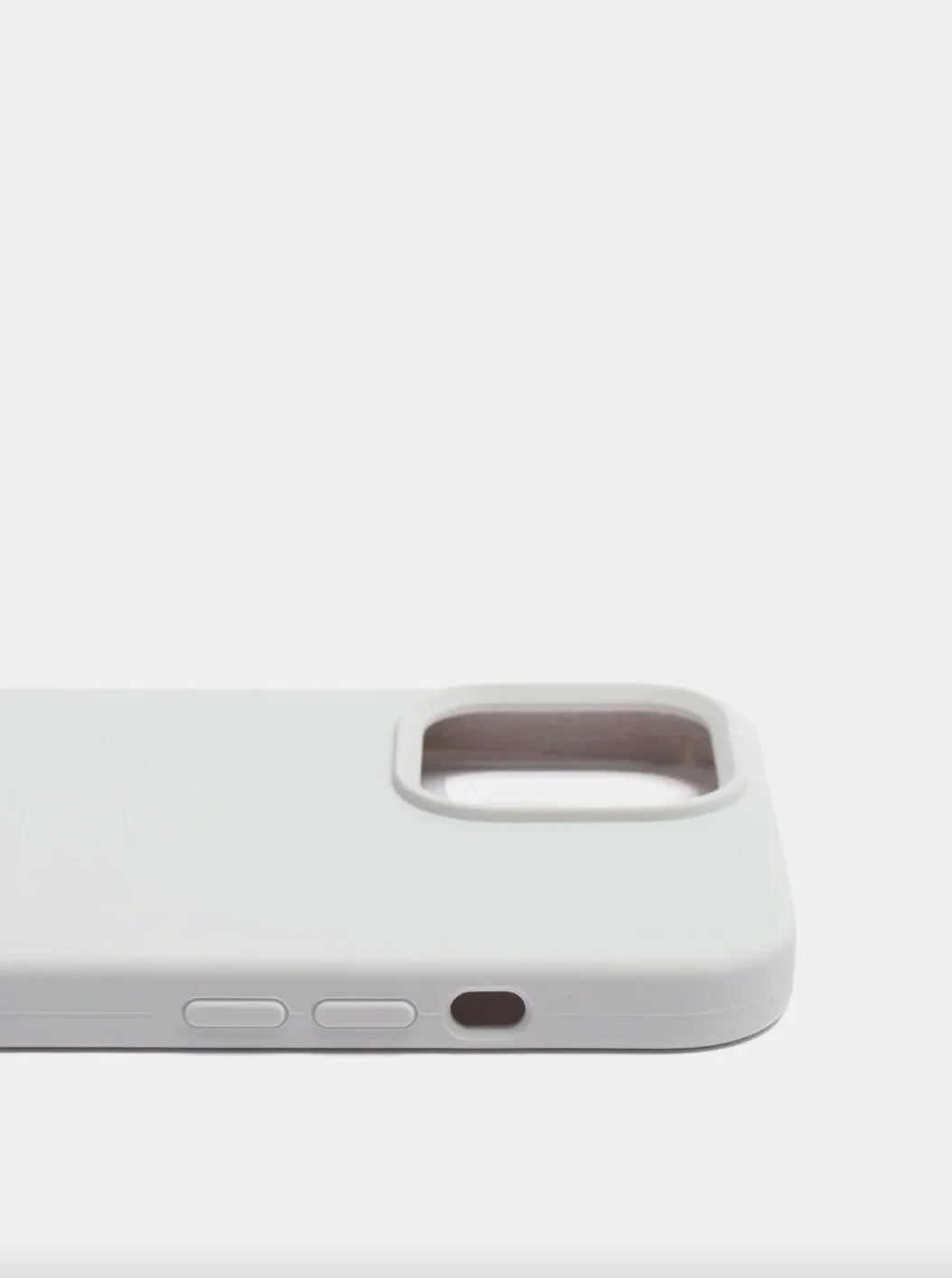 Белый чехол Silicone Case для iPhone 12 Pro/ 12 Max