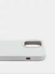 Белый чехол Silicone Case для iPhone 12 Pro/ 12 Max