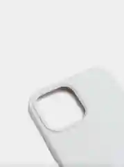Белый чехол Silicone Case для iPhone 12 Pro/ 12 Max