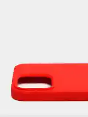 Красный чехол Silicone Case для iPhone 12 Pro/ 12 Max