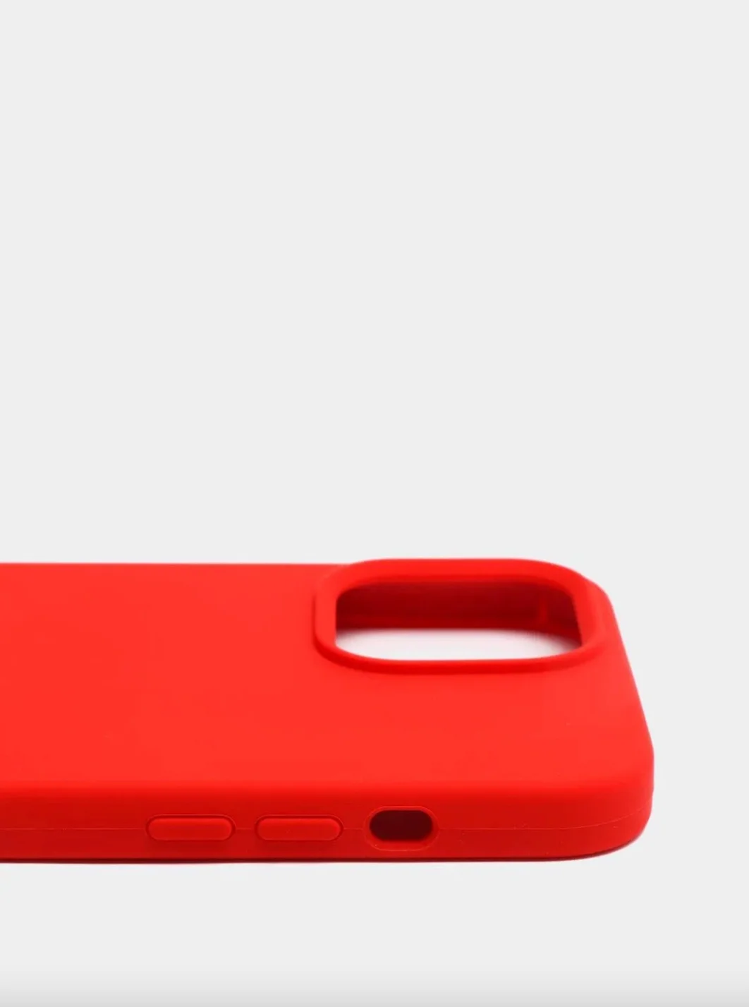 Красный чехол Silicone Case для iPhone 12 Pro/ 12 Max