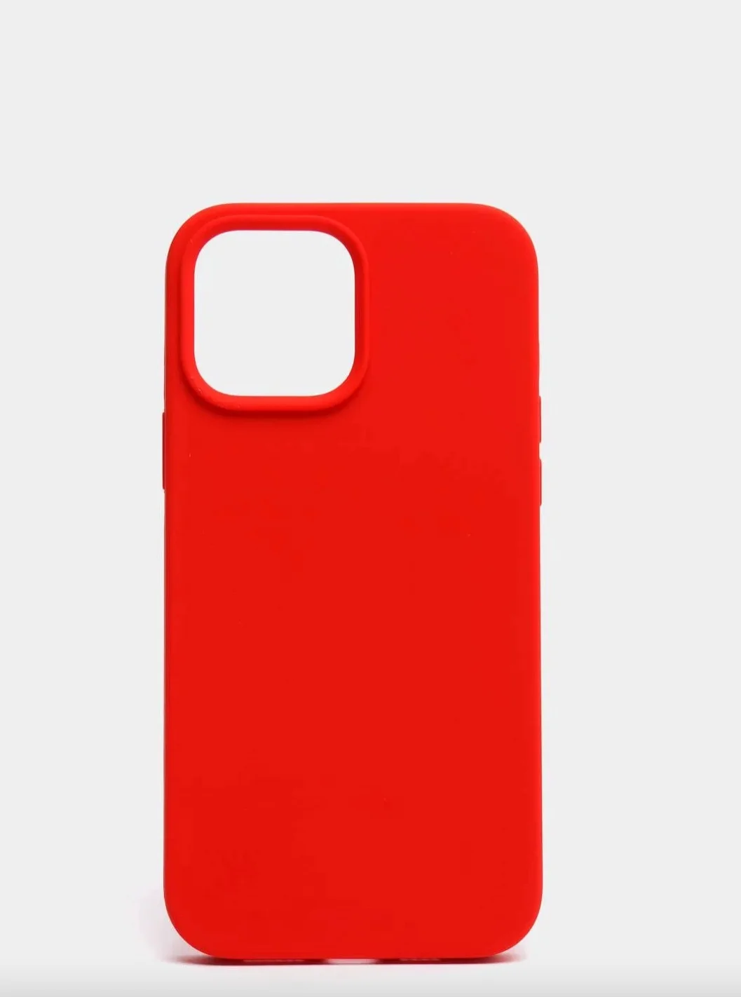 Красный чехол Silicone Case для iPhone 12 Pro/ 12 Max