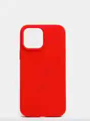 Красный чехол Silicone Case для iPhone 12 Pro/ 12 Max