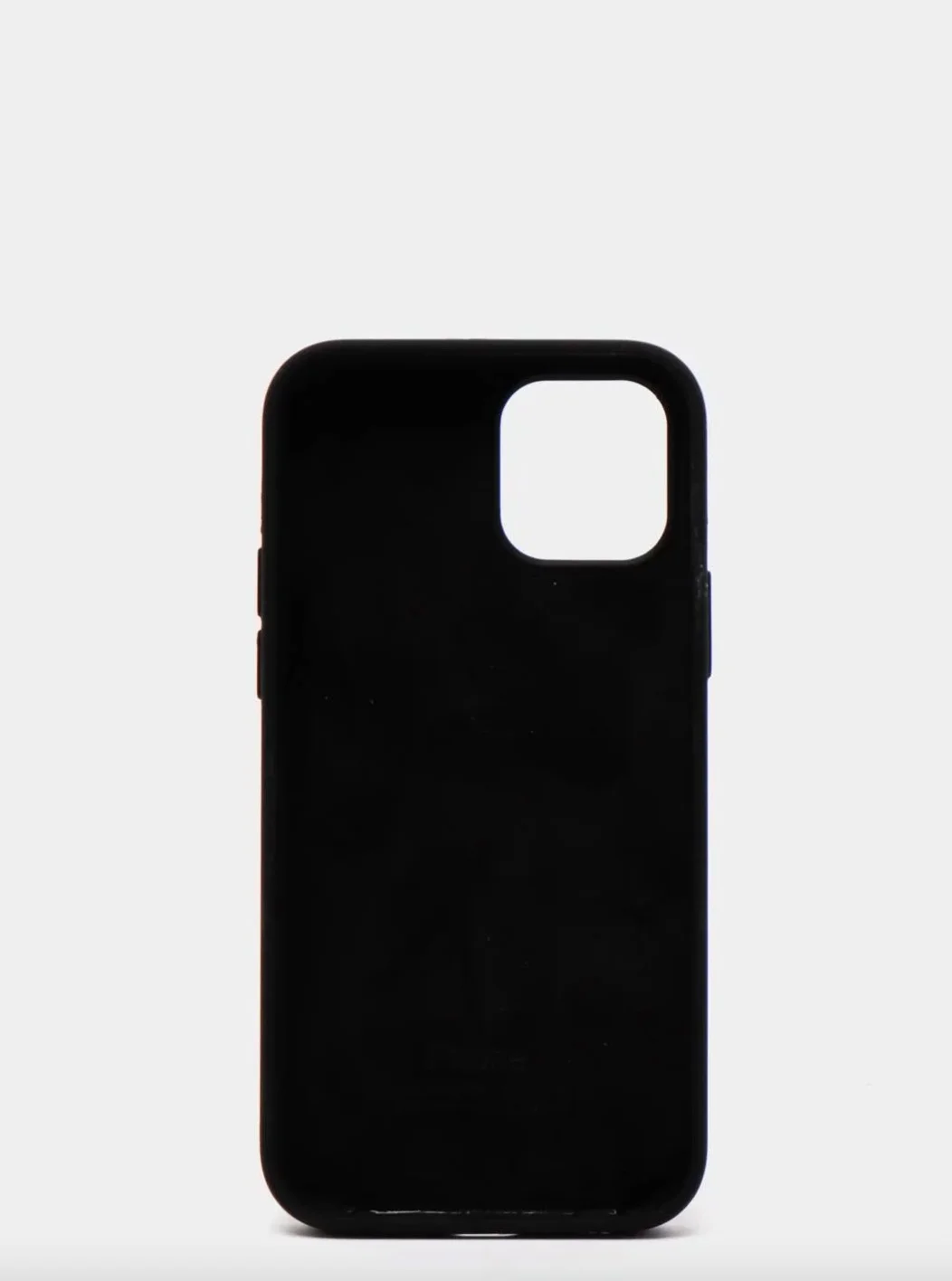 Черный чехол Silicone Case для iPhone 12 Pro/ 12 Max