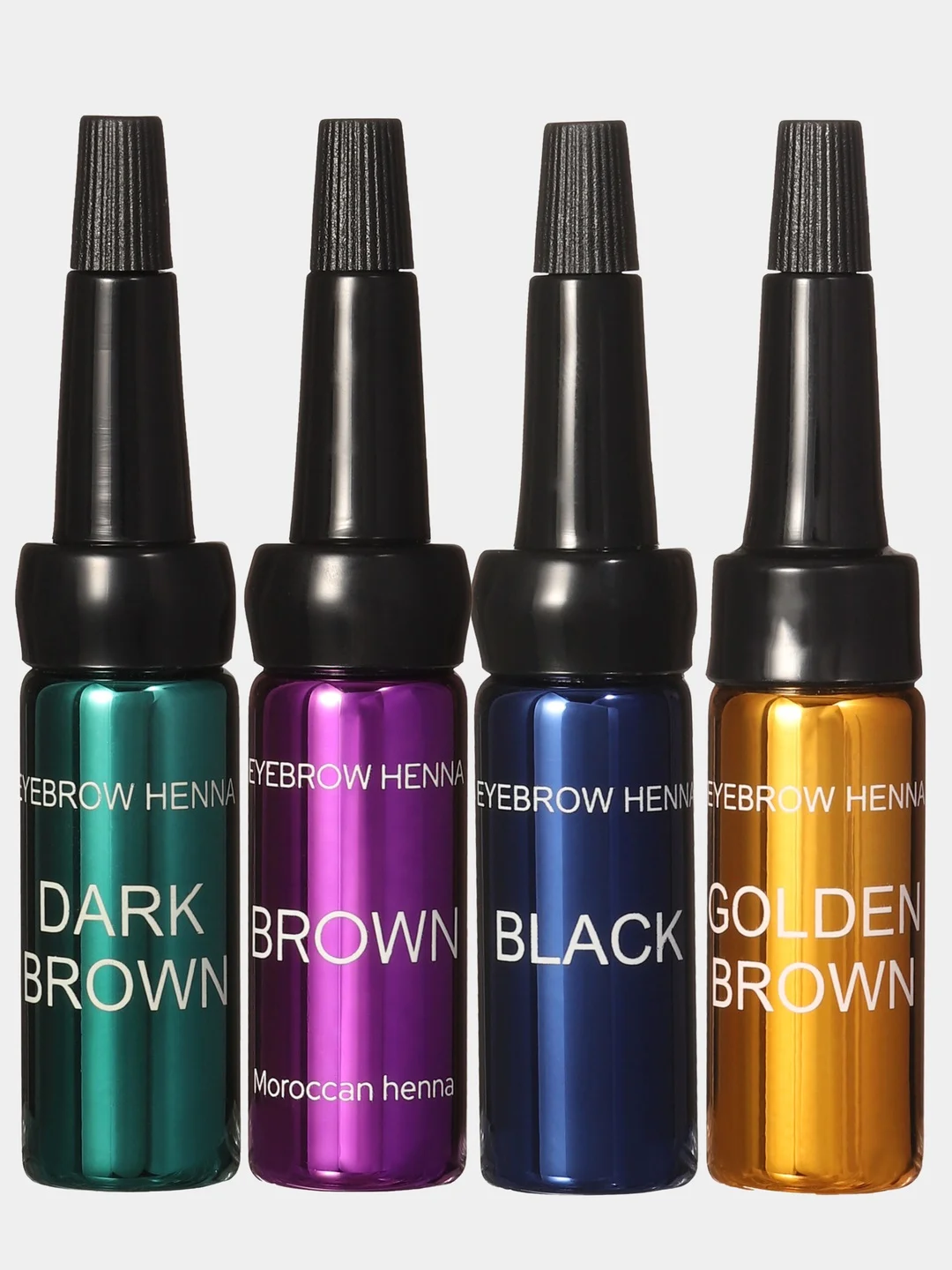 Хна для бровей Black EKKOBEAUTY, 7мл