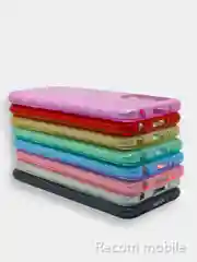 Розовый чехол блестящий Huawei P40, накладка c блёстками Хуавей P 40