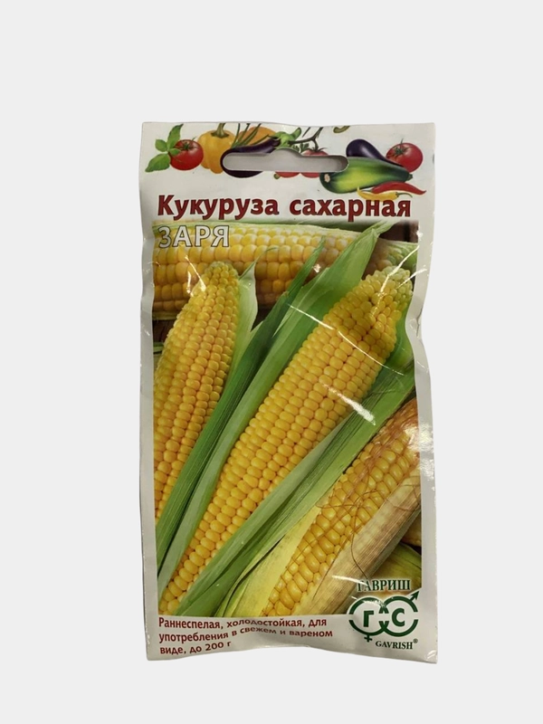 Семена "Кукуруза сахарная Заря"