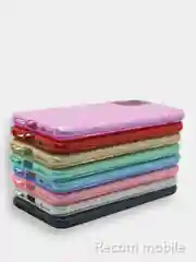 Чехол блестящий Samsung Galaxy S10 Lite, Samsung Galaxy A91, накладка c блёстками