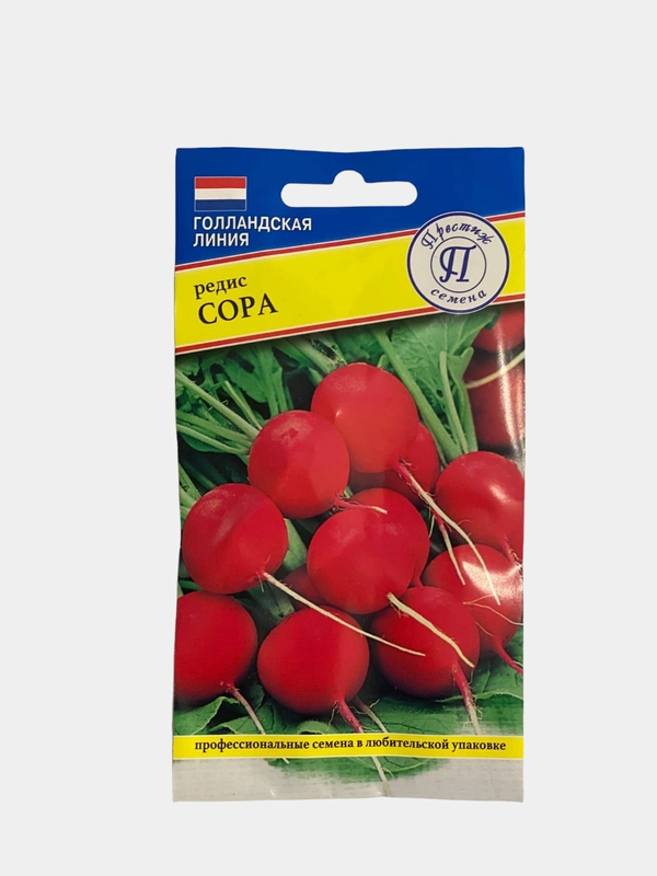 Семена Редис Сора