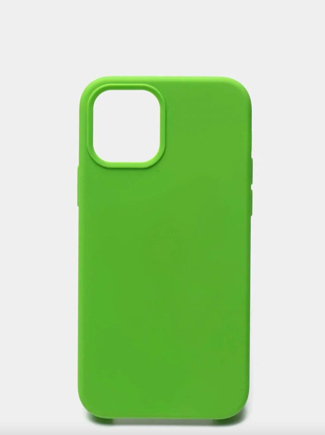 Лайм чехол Silicone Case для iPhone 13