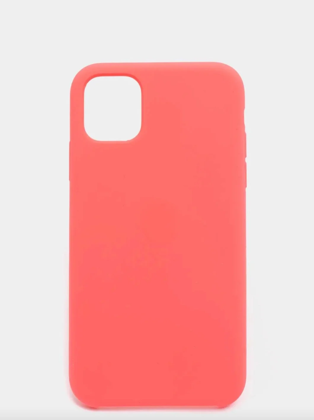 Кораллово-розовый чехол Silicone Case для iPhone 11 Pro