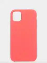 Кораллово-розовый чехол Silicone Case для iPhone 11 Pro