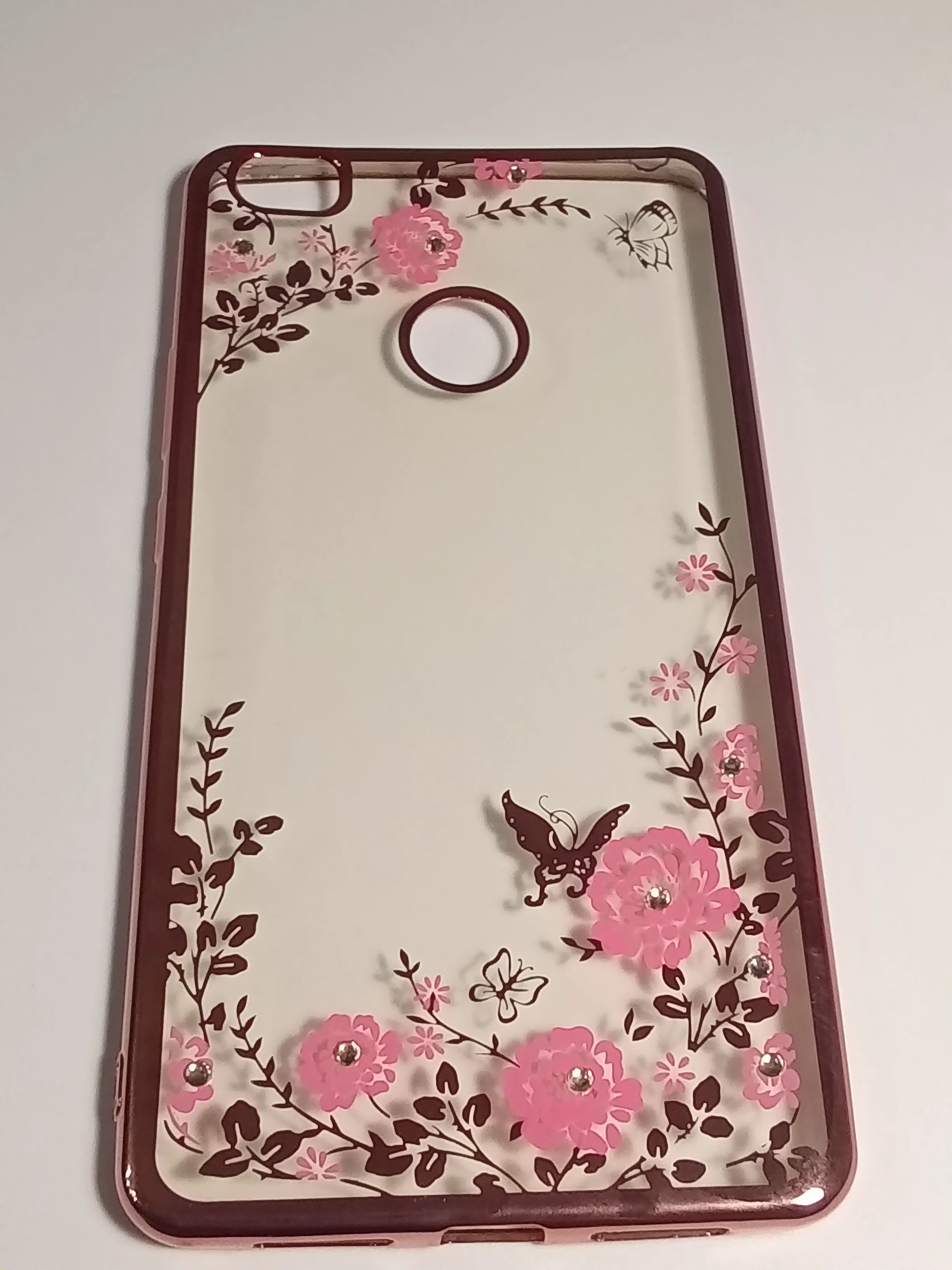 Золотой чехол  XIAOMI MI MAX