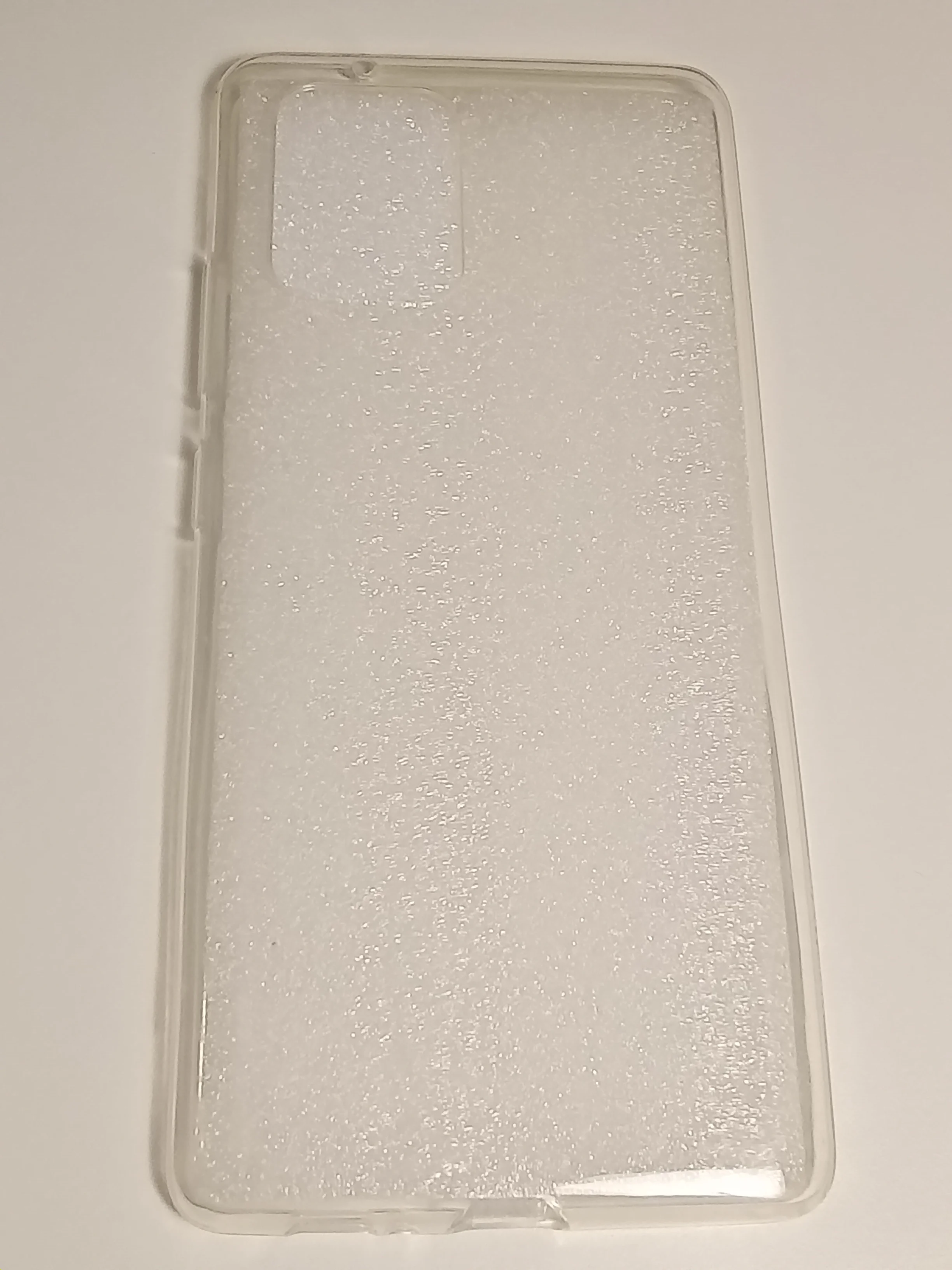 Прозрачный чехол Samsung S10 Lite / A91