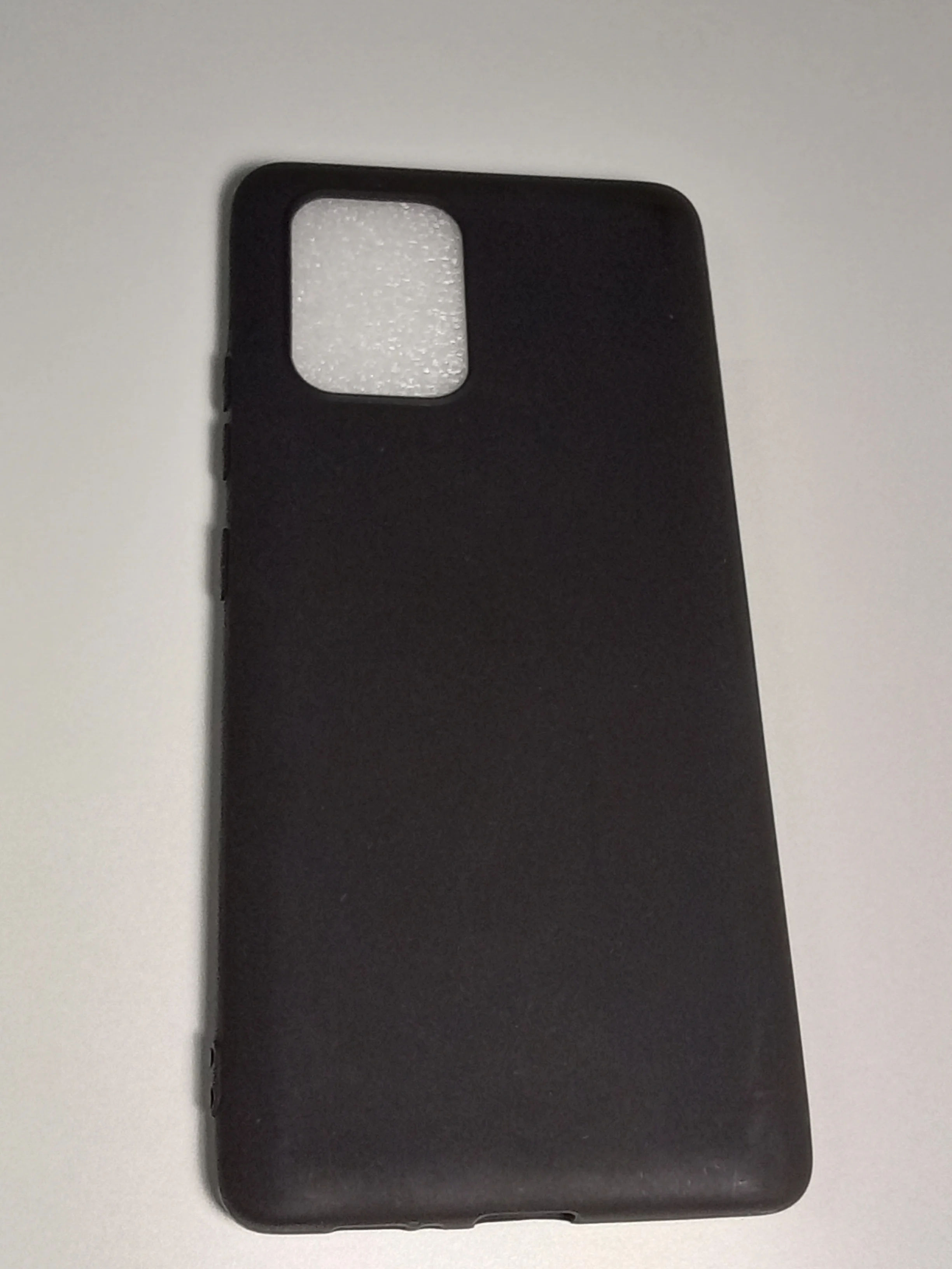 Угольный чехол Samsung S10 Lite / A91
