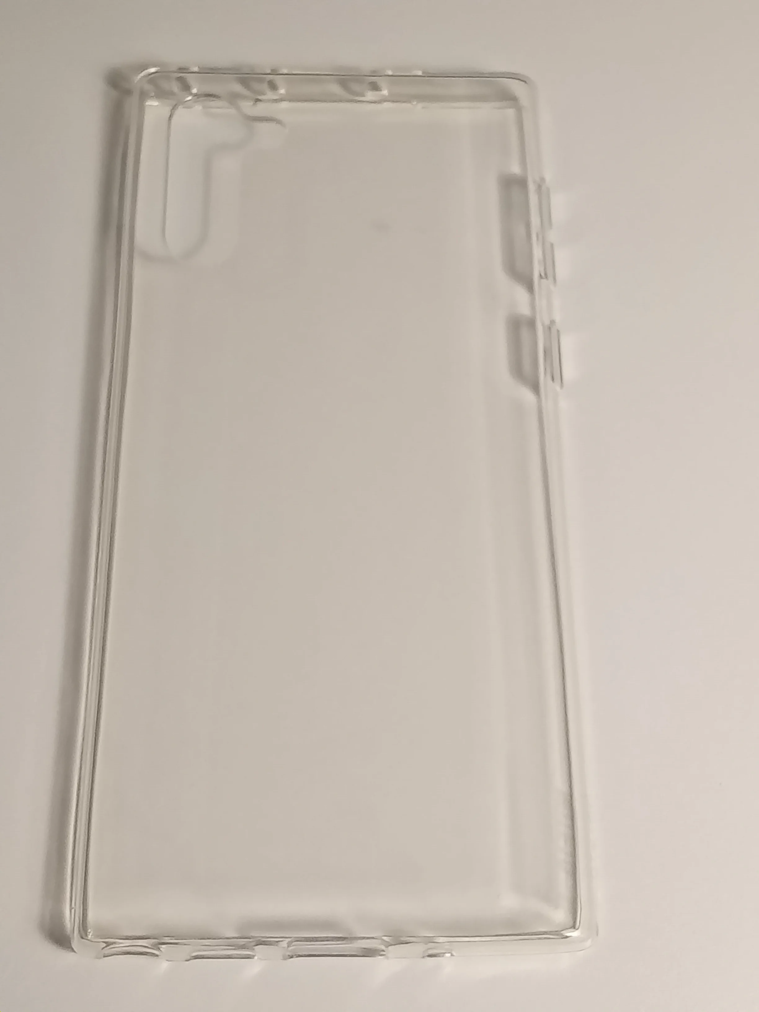 Прозрачный чехол Samsung Note 10