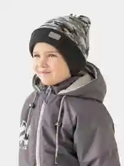 Розовый шапка детская Arctic kids