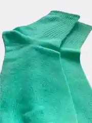 Бирюзовый носки унисекс, разноцветные