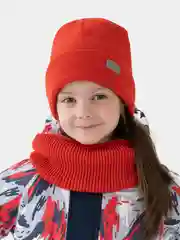 Шапка на мальчика на девочку осень-зима