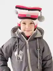 Шапка-шлем зима, для мальчика, для девочки