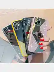 Чехол для iPhone 11 "Змейка" с зеркалом