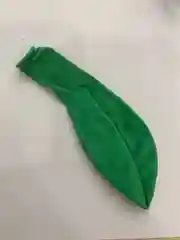 Зеленый воздушный латексный шар, однотонный