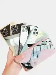 Чехол для iPhone 11 "Змейка" с зеркалом