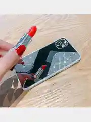Чехол для iPhone 11 "Змейка" с зеркалом