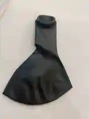 Черный воздушный латексный шар, однотонный