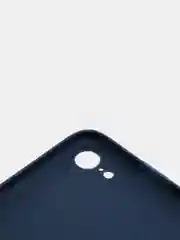 Темно-синий чехол для iPhone 5s, 6, 7, 8 Plus, SE 20, X, XS, XR, 11 Pro Max, 12 Mini, 13, силиконовый