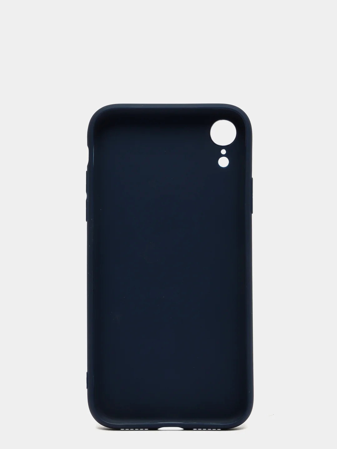Темно-синий чехол для iPhone 5s, 6, 7, 8 Plus, SE 20, X, XS, XR, 11 Pro Max, 12 Mini, 13, силиконовый