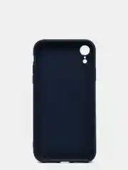 Темно-синий чехол для iPhone 5s, 6, 7, 8 Plus, SE 20, X, XS, XR, 11 Pro Max, 12 Mini, 13, силиконовый