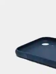Темно-синий чехол для iPhone 5s, 6, 7, 8 Plus, SE 20, X, XS, XR, 11 Pro Max, 12 Mini, 13, силиконовый