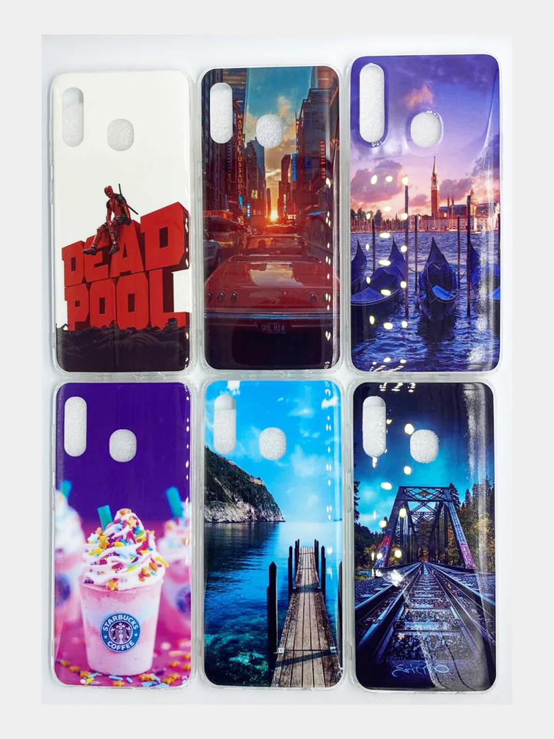 Чехол для Samsung A01, A30/A20, A20S, M30S/M21, A50, A51, рисунок
