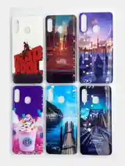 Чехол для Samsung A01, A30/A20, A20S, M30S/M21, A50, A51, рисунок