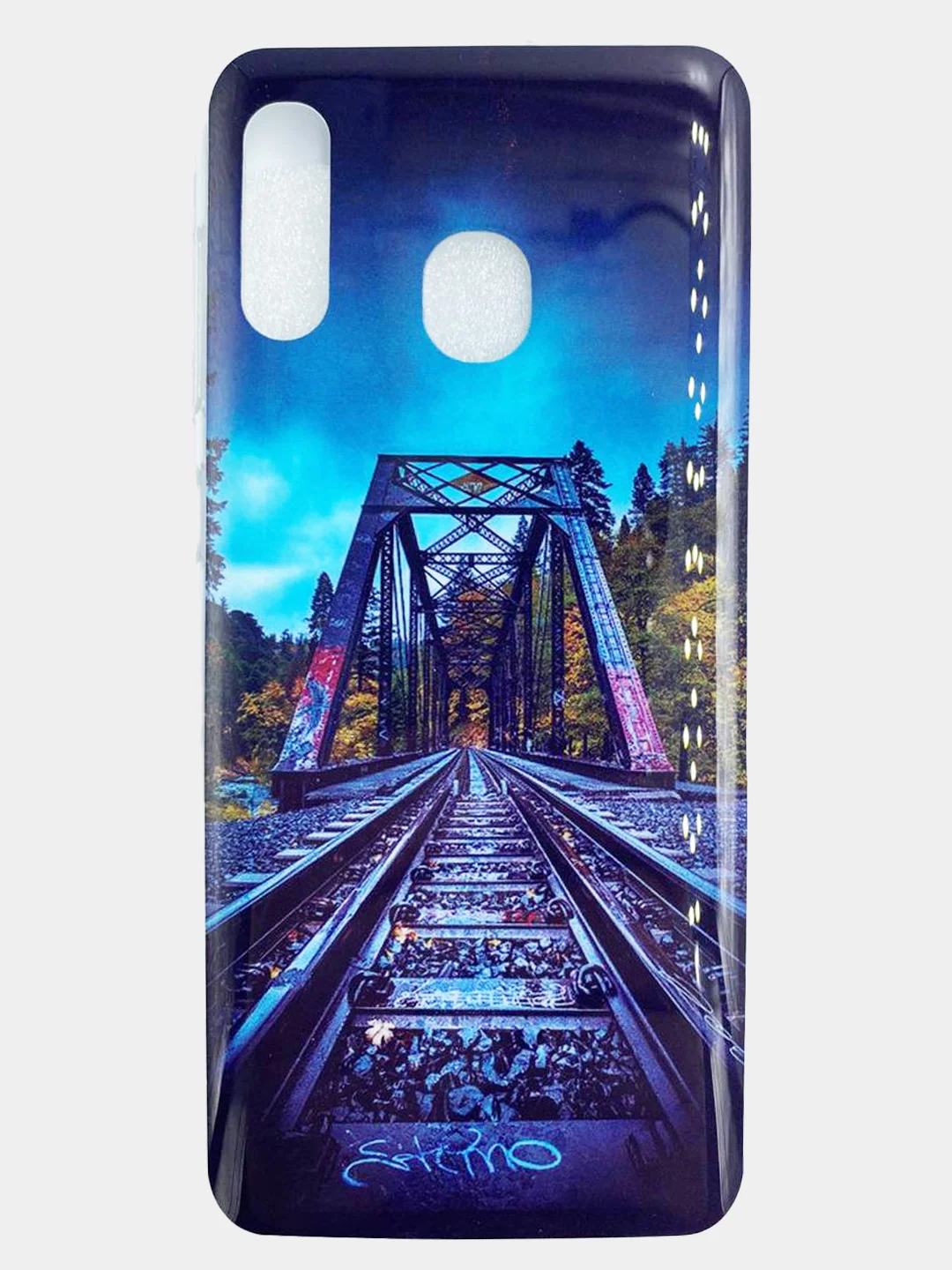Бирюзовый чехол для Samsung A01, A30/A20, A20S, M30S/M21, A50, A51, рисунок