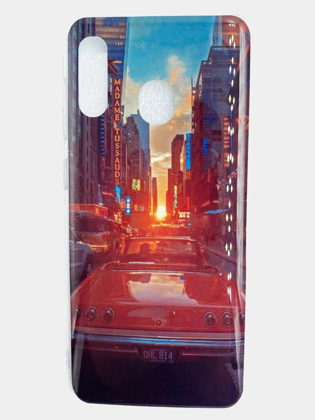 Желтый чехол для Samsung A01, A30/A20, A20S, M30S/M21, A50, A51, рисунок