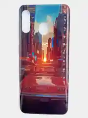 Желтый чехол для Samsung A01, A30/A20, A20S, M30S/M21, A50, A51, рисунок