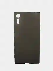 Приглушённый хаки чехол-накладка на Sony Xperia XZ