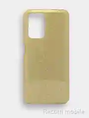 Золотой чехол блестящий Samsung Galaxy A02, A12, M12, накладка c блёстками Самсунг А02, А12, М12