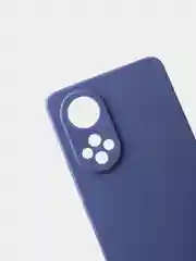 Бирюзовый матовый чехол для Honor 50, силиконовый
