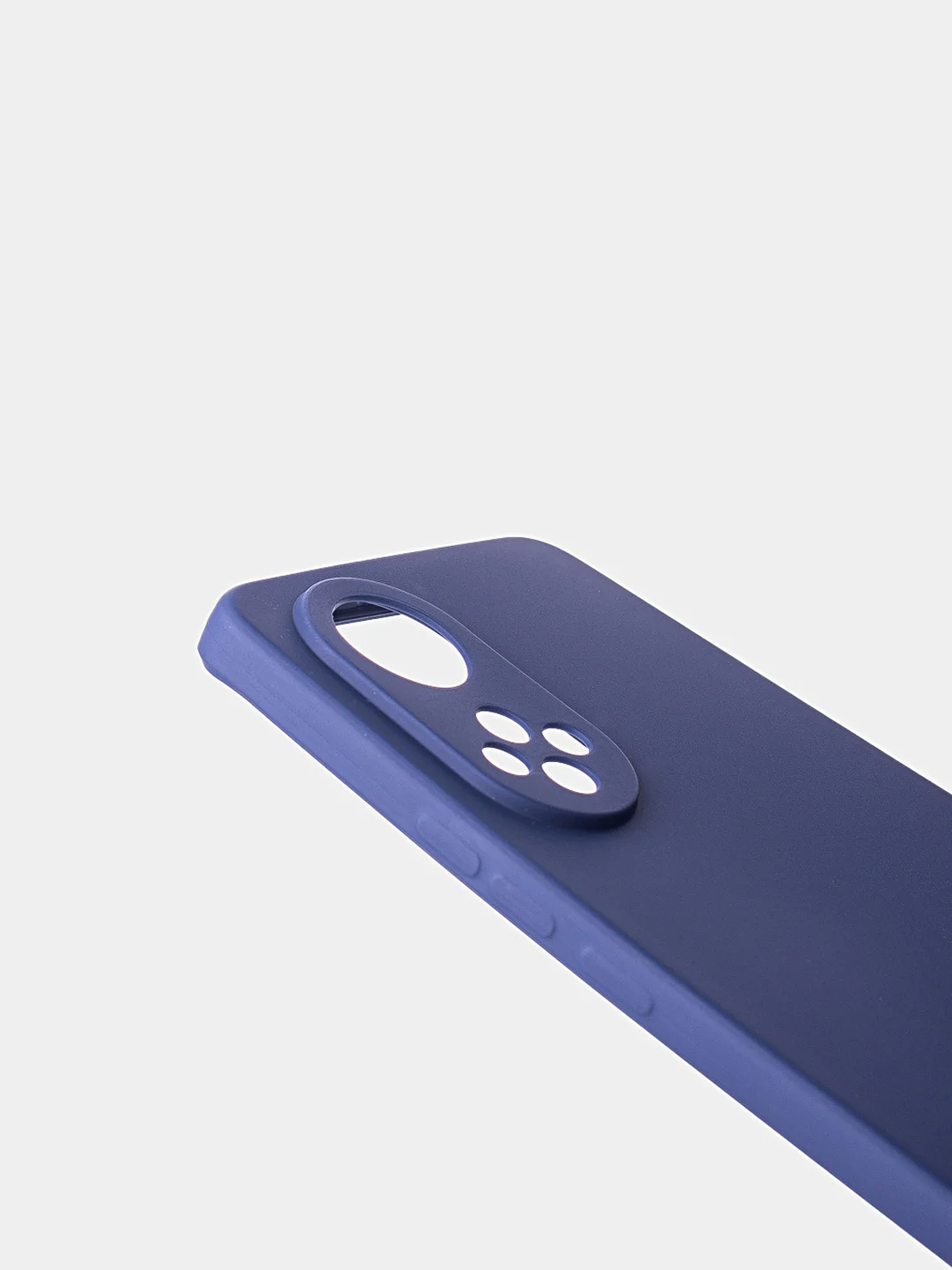 Бирюзовый матовый чехол для Honor 50, силиконовый