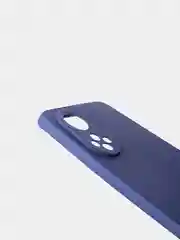 Бирюзовый матовый чехол для Honor 50, силиконовый